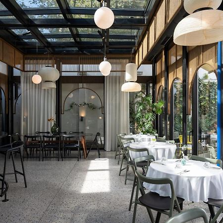 Pavilion Boutique Hotel Belgrado Exterior foto